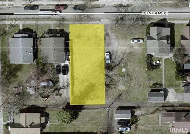 Photo 2 of Land for sale at 1614 Dunham St, South Bend, IN 46619 | MLS# 202642398 | Listing updated on 2026-10-13