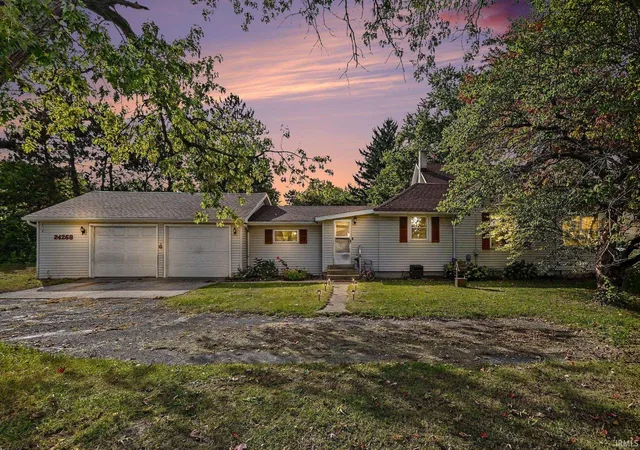 Photo 1 of Single family home for sale at 24268 State Rd 2 Hwy, South Bend, IN 46619 | MLS# 202642405 | Listing updated on 2026-10-13