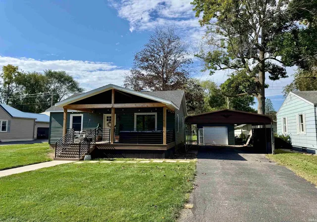 Manufactured home for sale at 1010 Wabash Ave, Rochester, IN 46975 | MLS# 202642480
