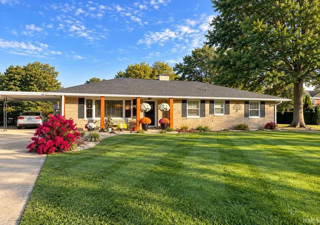 Manufactured home for sale at 3021 Manor Dr, Vincennes, IN 47591 | MLS# 202642499