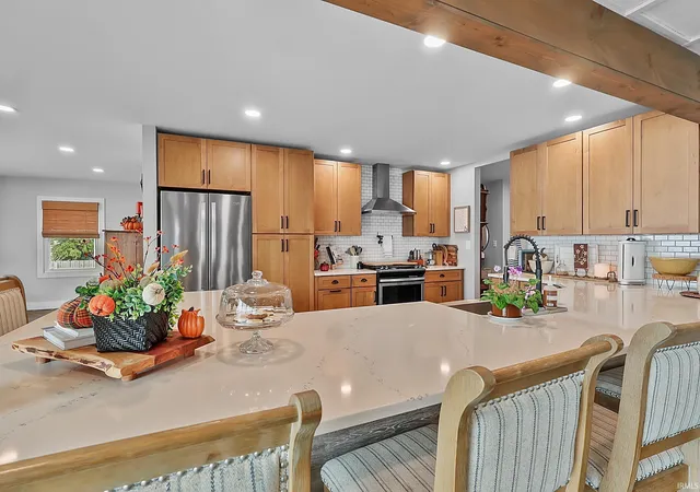 Photo 4 of Manufactured home for sale at 3107 Barrett Rd, Rochester, IN 46975 | MLS# 202642686 | Listing updated on 2026-10-21