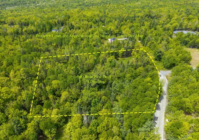 Photo 3 of Land for sale at 40 Bear Paw Trl, Littleton, NH 03561 | MLS# 5072369 | Listing updated on 2026-09-03