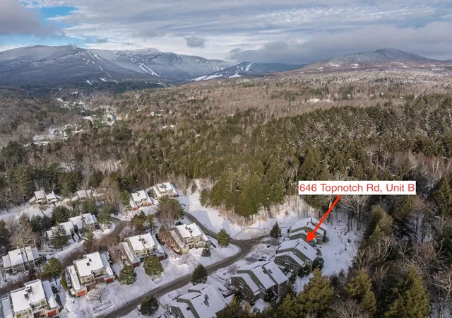 Photo 3 of Townhouse for sale at 646 Topnotch Dr #Unit B, Stowe, VT 05672 | MLS# 5073780 | Listing updated on 2026-09-15