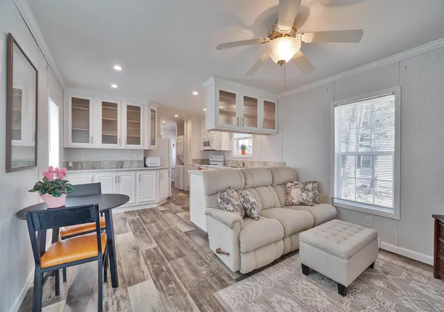 Manufactured home for sale at 120 Robin Hood Dr #120, Exeter, NH 03833 | MLS# 5083034