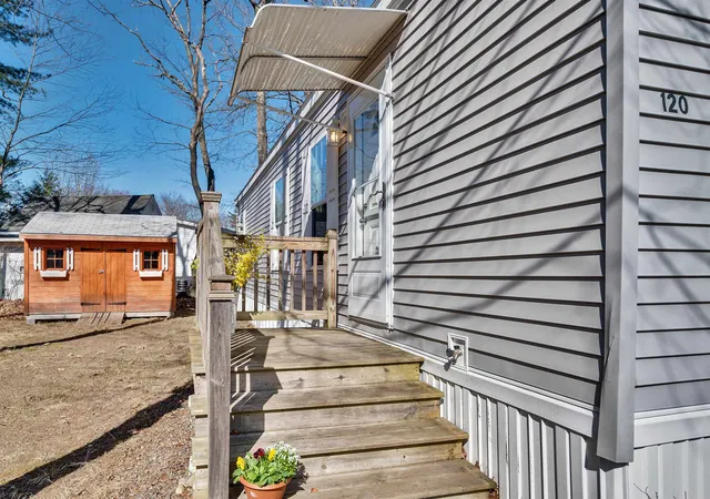 Photo 2 of Manufactured home for sale at 120 Robin Hood Dr #120, Exeter, NH 03833 | MLS# 5083034 | Listing updated on 2026-09-10