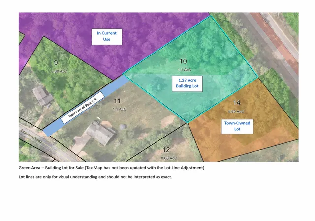 Photo 3 of Land for sale at 0 Emerson Rd, Durham, NH 03824 | MLS# 5088066 | Listing updated on 2026-09-28