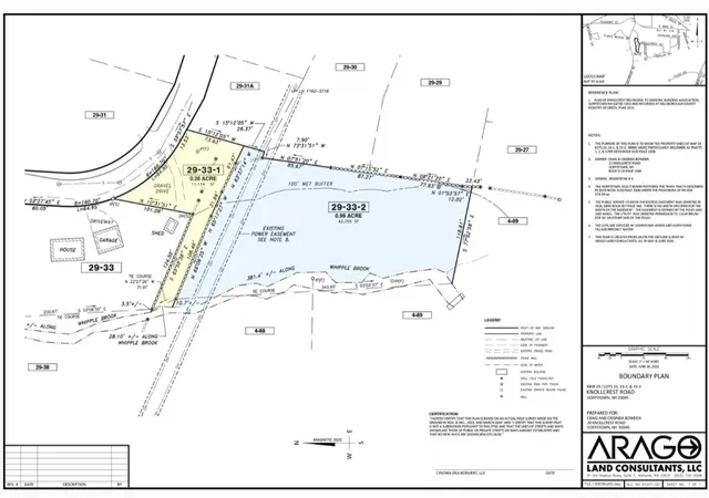 Photo 2 of Land for sale at 0 Knoll Crest Rd, Goffstown, NH 03045 | MLS# 5100854 | Listing updated on 2026-09-01