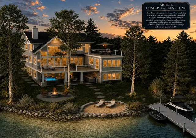 Photo 4 of Land for sale at Lot 16 Long Point Rd, Moultonborough, NH 03254 | MLS# 5105957 | Listing updated on 2026-09-08