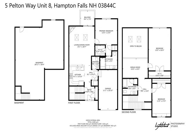 Photo 37 of Townhouse for sale at 5 Pelton Way #8, Hampton Falls, NH 03844 | MLS# 5107675 | Listing updated on 2026-10-17