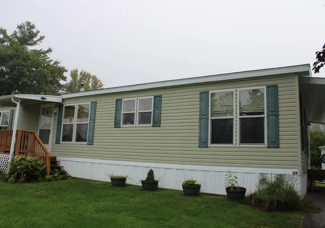 Photo 1 of Manufactured home for sale at 26 Ridgeview Ter, Dalton, NH 03598 | MLS# 5107953 | Listing updated on 2026-09-03