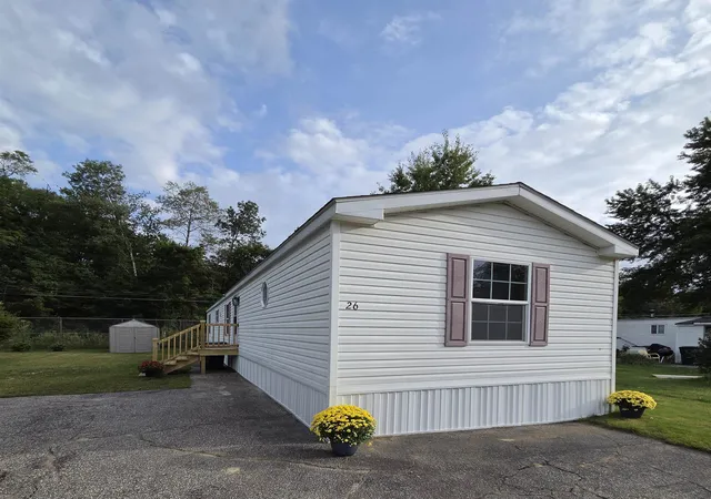 Photo 1 of Manufactured home for sale at 26 Longmeadow Dr, Concord, NH 03301 | MLS# 5108178 | Listing updated on 2026-09-16