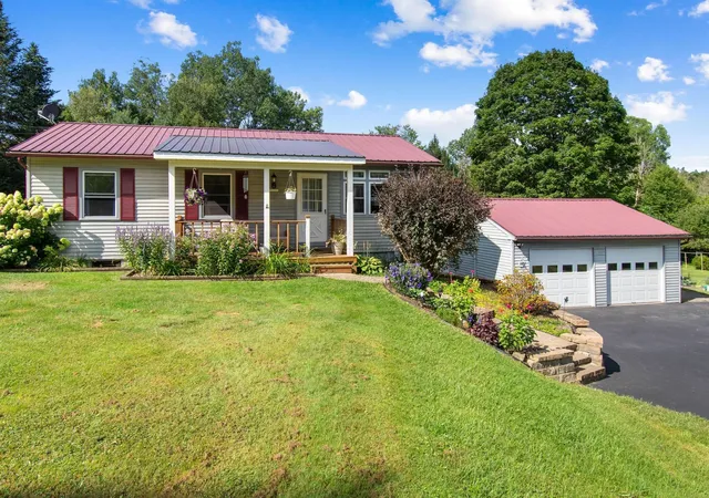 Single family home for sale at 1695 Vt Route 214, Plainfield, VT 05667 | MLS# 5108238