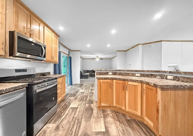 Photo 3 of Manufactured home for sale at 213 Power House Rd, Canaan, VT 05903 | MLS# 5108262 | Listing updated on 2026-09-09