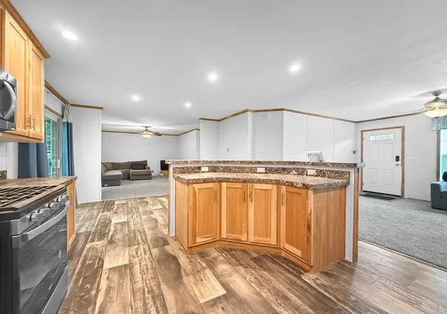 Photo 4 of Manufactured home for sale at 213 Power House Rd, Canaan, VT 05903 | MLS# 5108262 | Listing updated on 2026-09-09