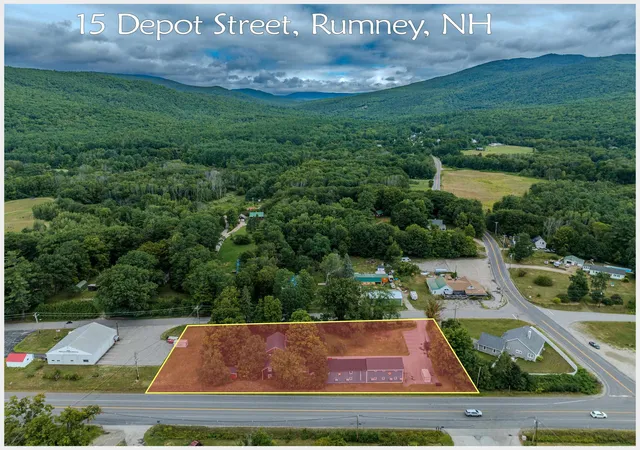 Single family home for sale at 15 Depot St, Rumney, NH 03266 | MLS# 5108294