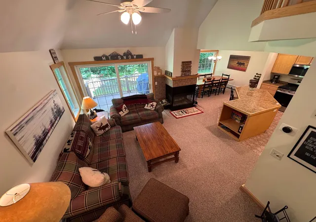 Photo 4 of Townhouse for sale at 21a Queen Anne's Way #21A, Dover, VT 05356 | MLS# 5108333 | Listing updated on 2026-09-07