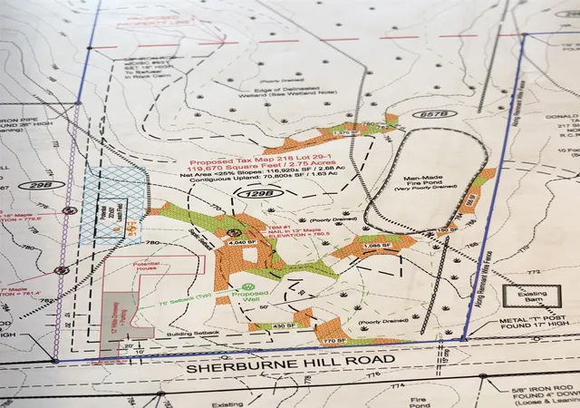 Photo 1 of Land for sale at Map 218 29 1 Sherburne Hl Rd, Northwood, NH 03261 | MLS# 5108367 | Listing updated on 2026-09-08