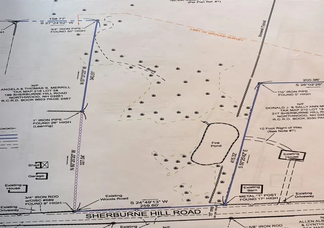 Photo 2 of Land for sale at Map 218 29 1 Sherburne Hl Rd, Northwood, NH 03261 | MLS# 5108367 | Listing updated on 2026-09-08