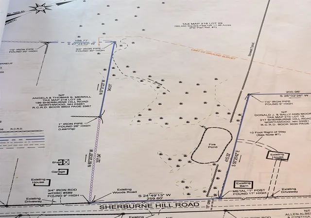 Photo 3 of Land for sale at Map 218 29 1 Sherburne Hl Rd, Northwood, NH 03261 | MLS# 5108367 | Listing updated on 2026-09-08