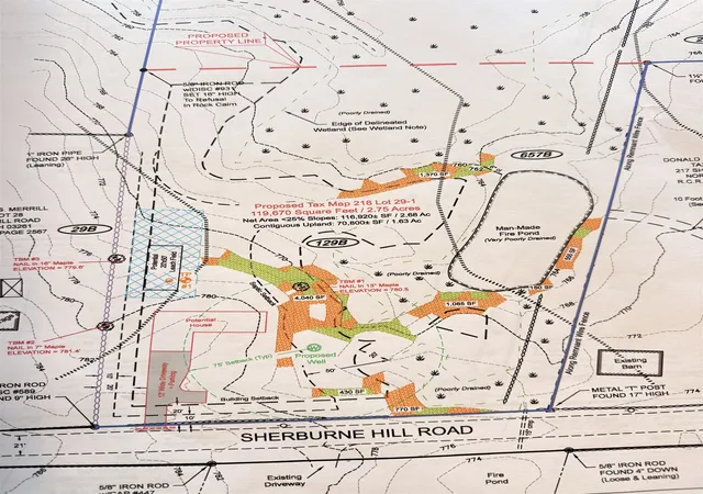 Photo 3 of Land for sale at Map 218 29-1 Sherburne Hl Rd, Northwood, NH 03261 | MLS# 5108367 | Listing updated on 2026-09-08