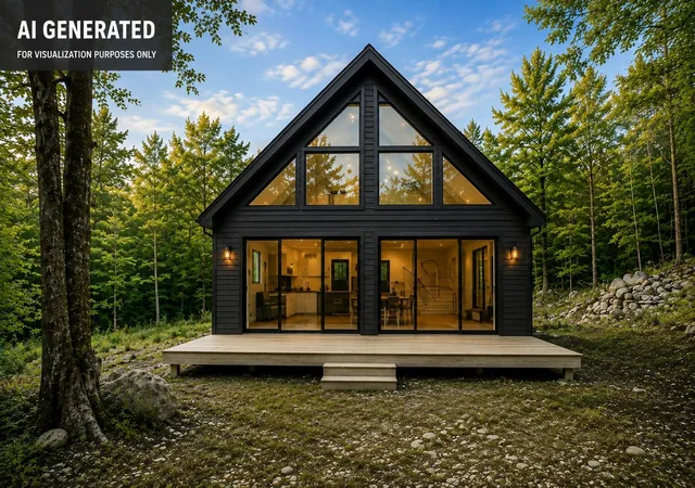 Photo 2 of Single family home for sale at 53 Diamond Ledge Rd, Thornton, NH 03285 | MLS# 5108430 | Listing updated on 2026-09-05