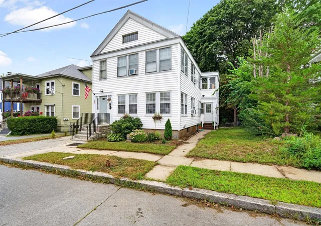 Multi family home for sale at 38 Riddle St, Manchester, NH 03102 | MLS# 5108466