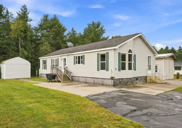 Photo 1 of Manufactured home for sale at 24 Park Dr, Rindge, NH 03461 | MLS# 5108568 | Listing updated on 2026-09-07