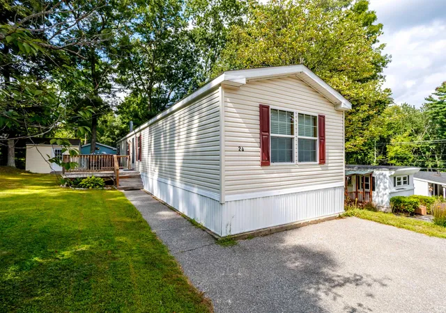 Photo 1 of Manufactured home for sale at 139 Rockingham Rd #24, Derry, NH 03038 | MLS# 5108688 | Listing updated on 2026-09-12