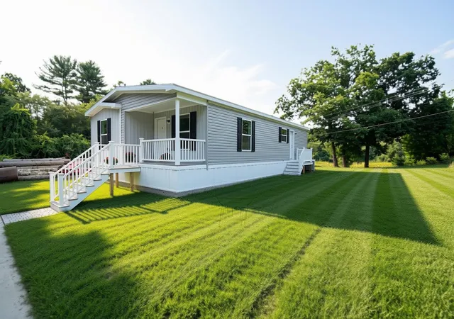 Photo 1 of Manufactured home for sale at 9 Cartwright Dr, Londonderry, NH 03053 | MLS# 5109001 | Listing updated on 2026-09-30