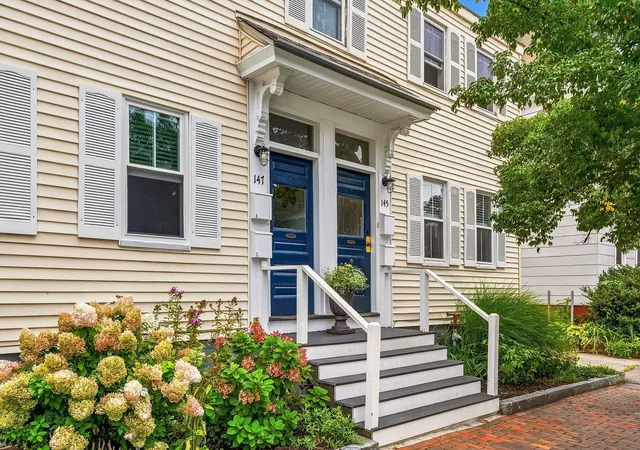 Photo 1 of Condo for sale at 145 Cabot St #1, Portsmouth, NH 03801 | MLS# 5109054 | Listing updated on 2026-10-17