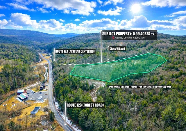 Photo 1 of Land for sale at Lot 9-29 Murphy Hl Rd, Alstead, NH 03602 | MLS# 5109172 | Listing updated on 2026-09-10
