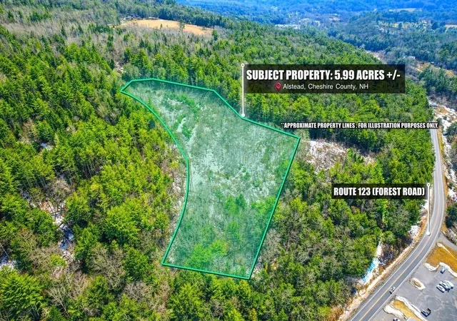 Photo 4 of Land for sale at Lot 9-29 Murphy Hl Rd, Alstead, NH 03602 | MLS# 5109172 | Listing updated on 2026-09-10