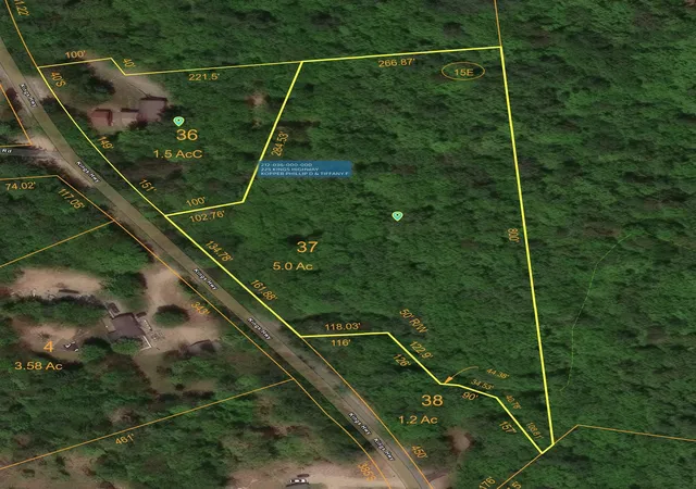 Photo 3 of Land for sale at 0 Kings Hwy, New Durham, NH 03855 | MLS# 5109395 | Listing updated on 2026-09-11