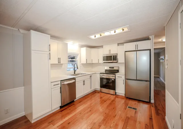 Photo 2 of Manufactured home for sale at 106 Donald Dr, Goffstown, NH 03045 | MLS# 5109405 | Listing updated on 2026-09-12