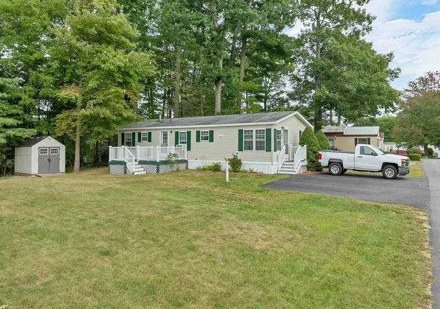 Photo 2 of Manufactured home for sale at 25 Hawthorne Rd, North Hampton, NH 03862 | MLS# 5109425 | Listing updated on 2026-09-18