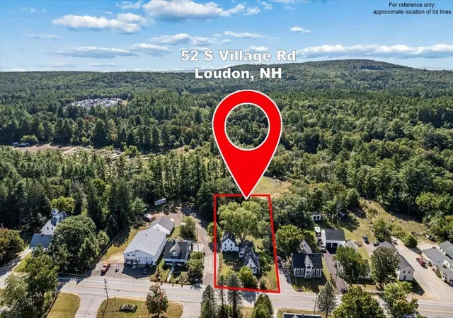 Photo 2 of Single family home for sale at 52 S Village Rd, Loudon, NH 03307 | MLS# 5109881 | Listing updated on 2026-10-09