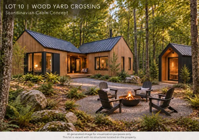 Photo 4 of Land for sale at Lot 10 Wood Yard Xing, Pittsburg, NH 03592 | MLS# 5110117 | Listing updated on 2026-10-09
