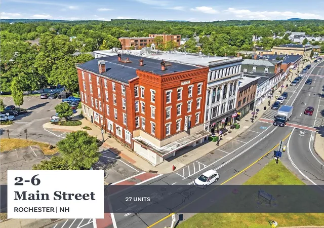 Multi family home for sale at 2-6 N Main St, Rochester, NH 03867 | MLS# 5110166