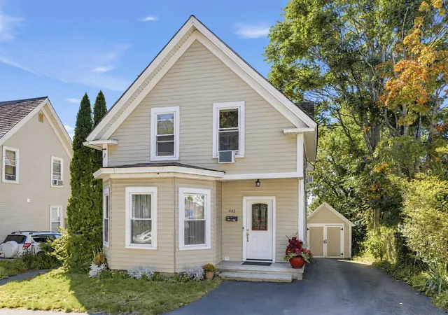 Single family home for sale at 443 Laurel St, Manchester, NH 03103 | MLS# 5110214