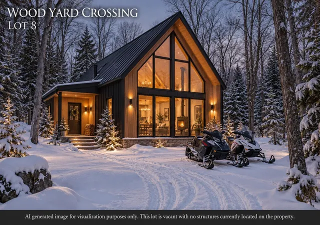 Photo 3 of Land for sale at Lot 8 Wood Yard Xing, Pittsburg, NH 03592 | MLS# 5110332 | Listing updated on 2026-10-09