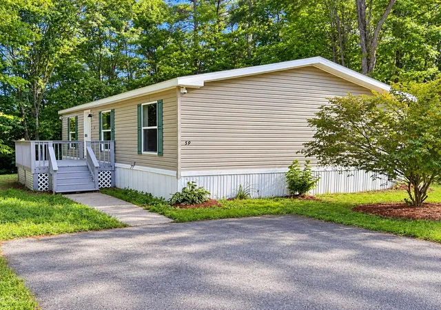 Photo 1 of Manufactured home for sale at 59 Sycamore Blvd, Farmington, NH 03835 | MLS# 5110373 | Listing updated on 2026-10-27