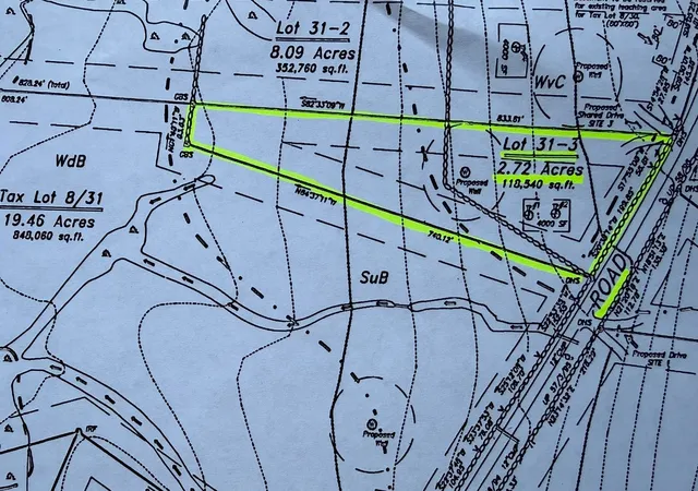 Photo 2 of Land for sale at Lot #8 33 3 Tyler Rd, Webster, NH 03303 | MLS# 5110654 | Listing updated on 2026-09-19