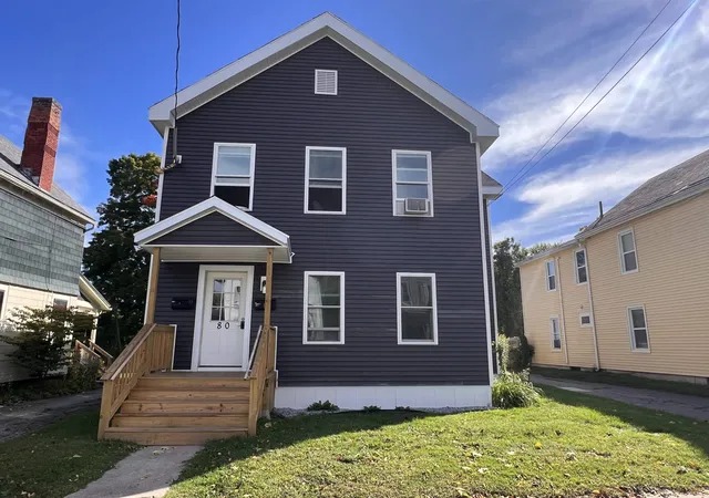 Photo 1 of Multi family home for sale at 80 Brown St, Rutland, VT 05701 | MLS# 5110735 | Listing updated on 2026-10-15