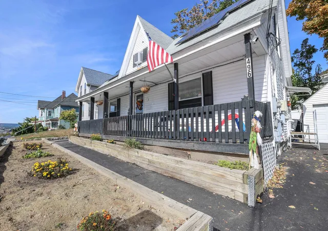 Single family home for sale at 496 Merrimack St, Manchester, NH 03103 | MLS# 5110999
