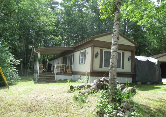 Photo 1 of Manufactured home for sale at 15 Wallbridge Way, Milton, NH 03851 | MLS# 5111498 | Listing updated on 2026-10-09