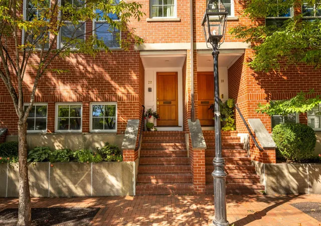 Townhouse for sale at 20 Porter St, Portsmouth, NH 03801 | MLS# 5111615