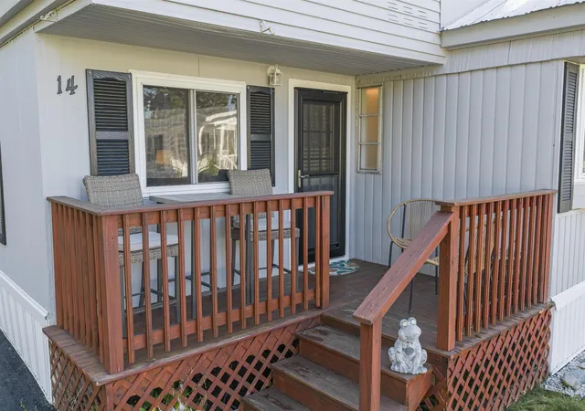Photo 2 of Manufactured home for sale at 14 Hickory Ave, North Hampton, NH 03862 | MLS# 5112108 | Listing updated on 2026-10-16