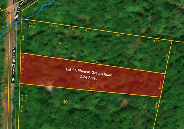 Photo 1 of Land for sale at Lot 5a Phineas Graves Rd, Tuftonboro, NH 03816 | MLS# 5112387 | Listing updated on 2026-10-05