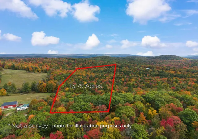 Photo 1 of Land for sale at Lot 1 14 3 Old N Rd, Wilmot, NH 03287 | MLS# 5112490 | Listing updated on 2026-10-02
