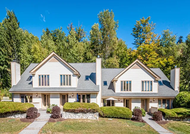 Photo 1 of Townhouse for sale at 6c Fox View Ln, Jackson, NH 03846 | MLS# 5112610 | Listing updated on 2026-10-27